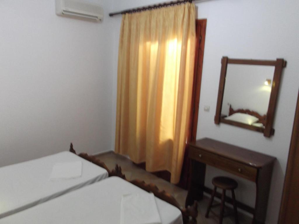Stella Apartments 마라토캄포스 객실 사진